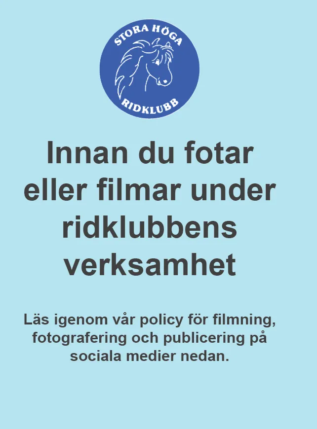 affisch policy sociala medier